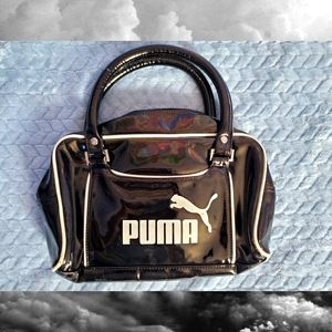 black Puma Handbag (early 2000's)